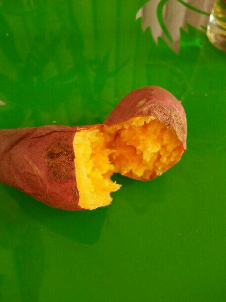 空气炸锅烤白薯