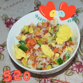 蛋炒饭