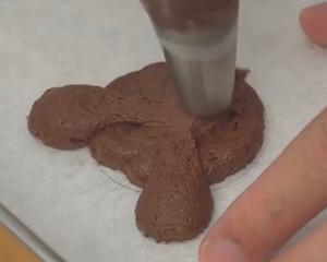 乌比派升级版：巧克力小熊派的做法 步骤4