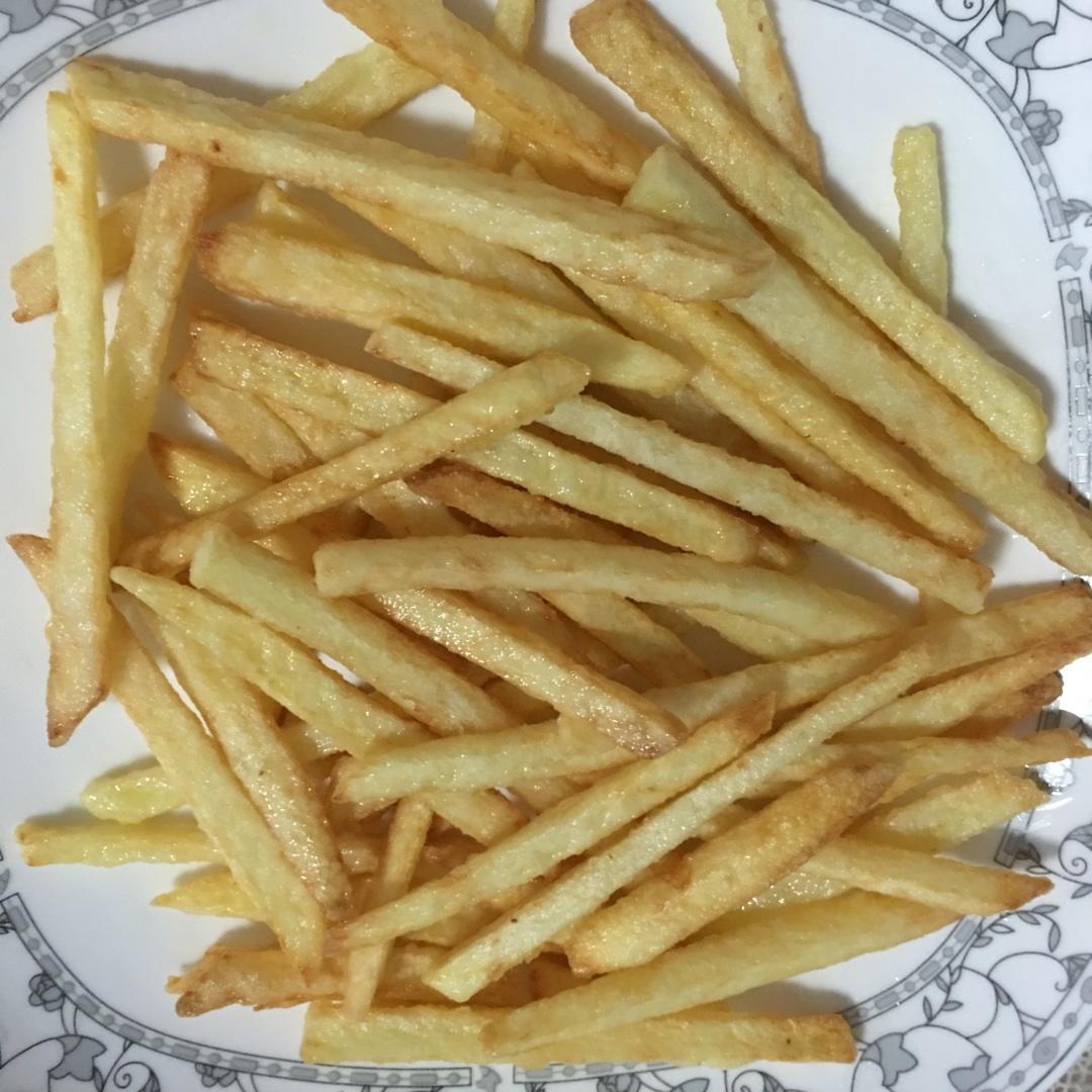 在家做好吃的薯条