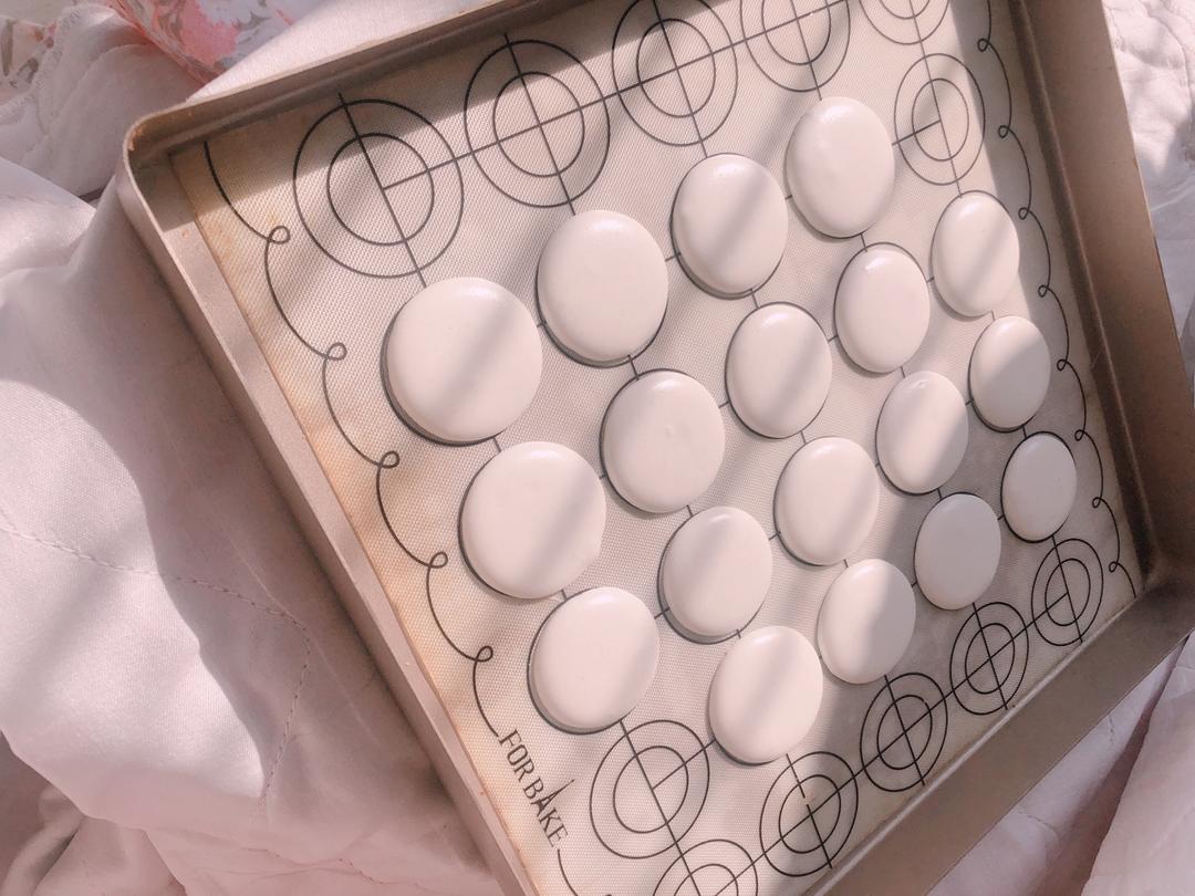 马卡龙  无色素 简易版  成功率高