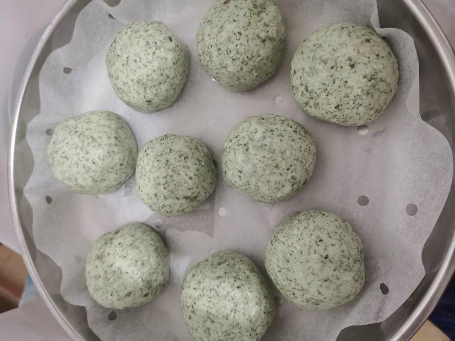 《Tinrry+》咸蛋黄肉松青团+红豆沙青团