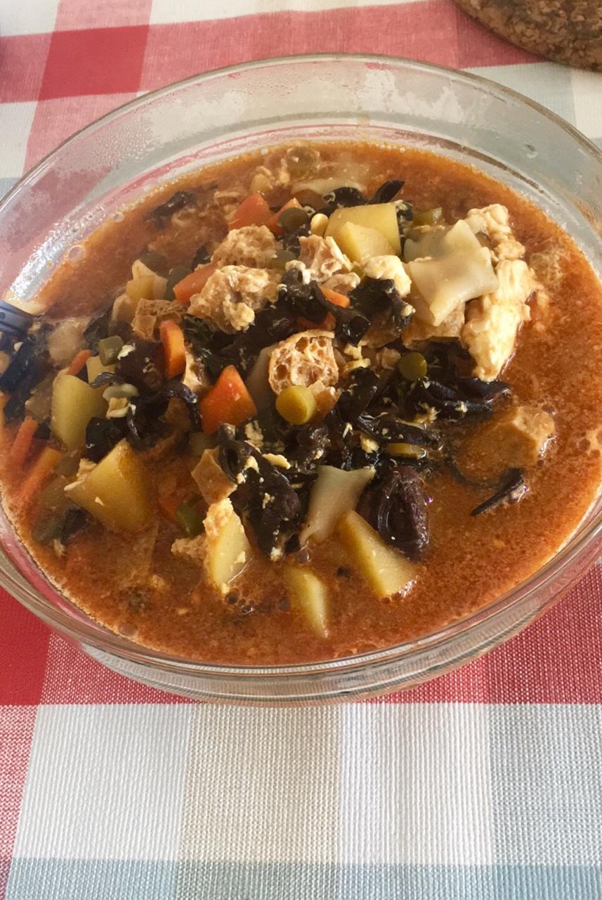 我家的烩麻食
