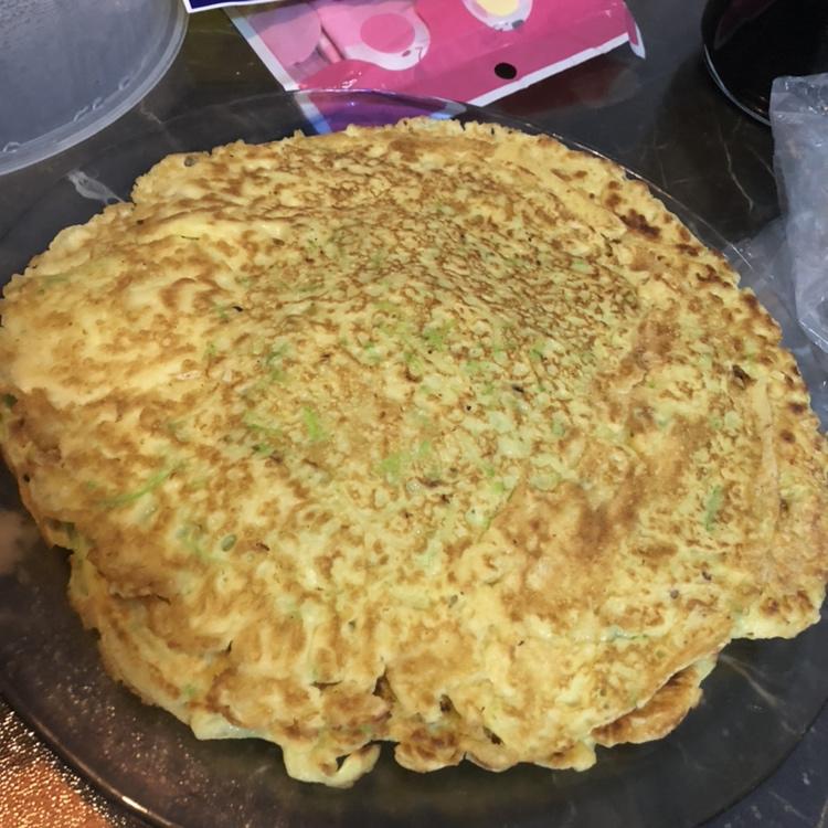西葫芦鸡蛋饼
