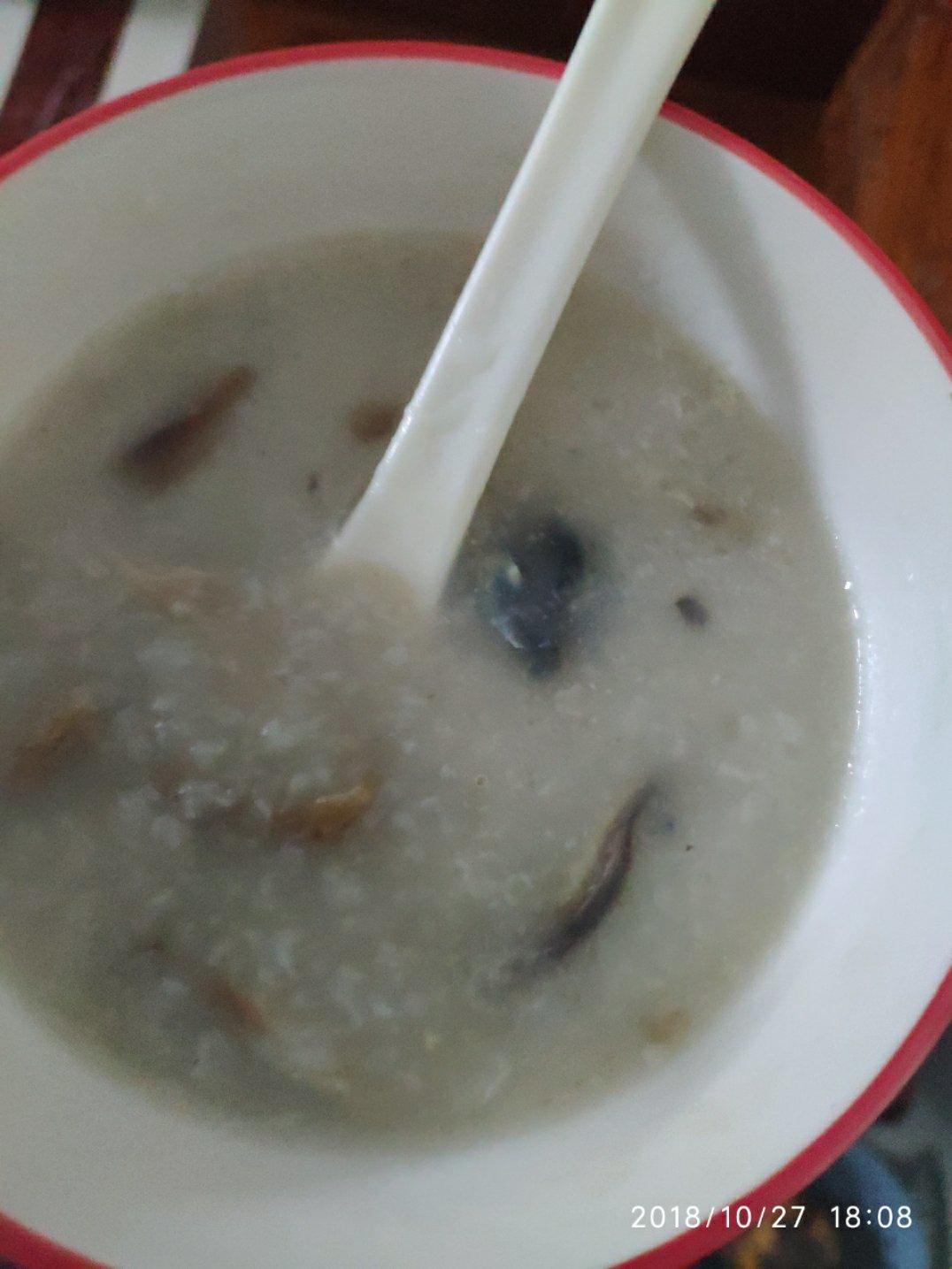 皮蛋瘦肉粥