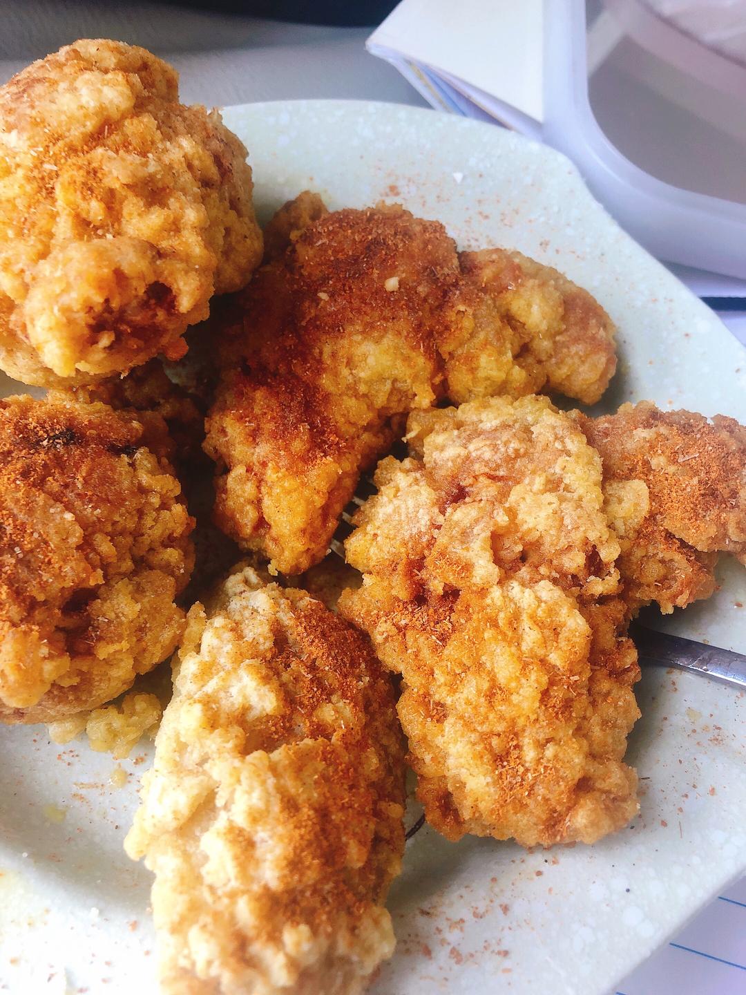 肯德基香酥炸鸡腿的做法