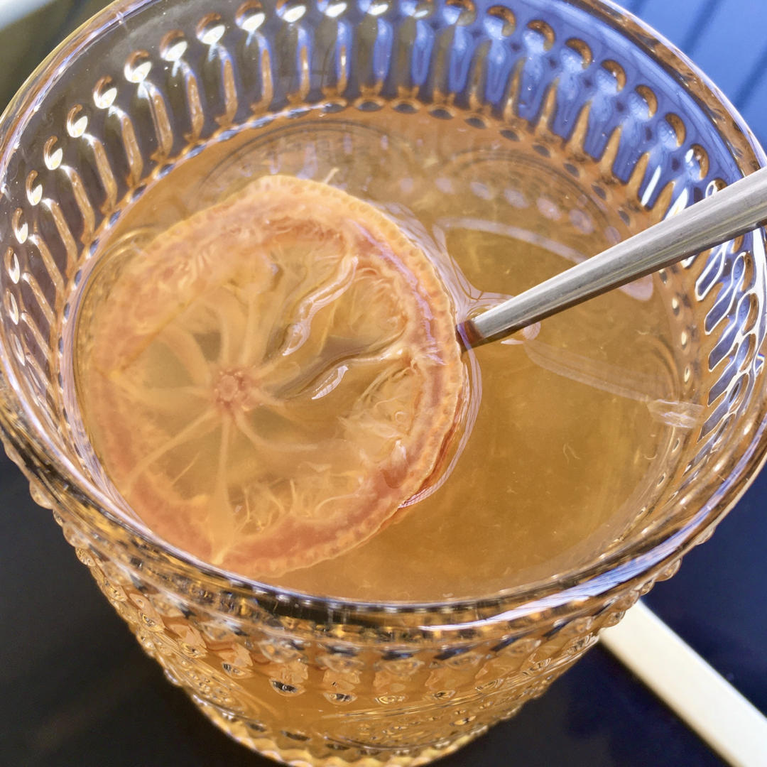 高颜值琥珀-冰糖柠檬膏