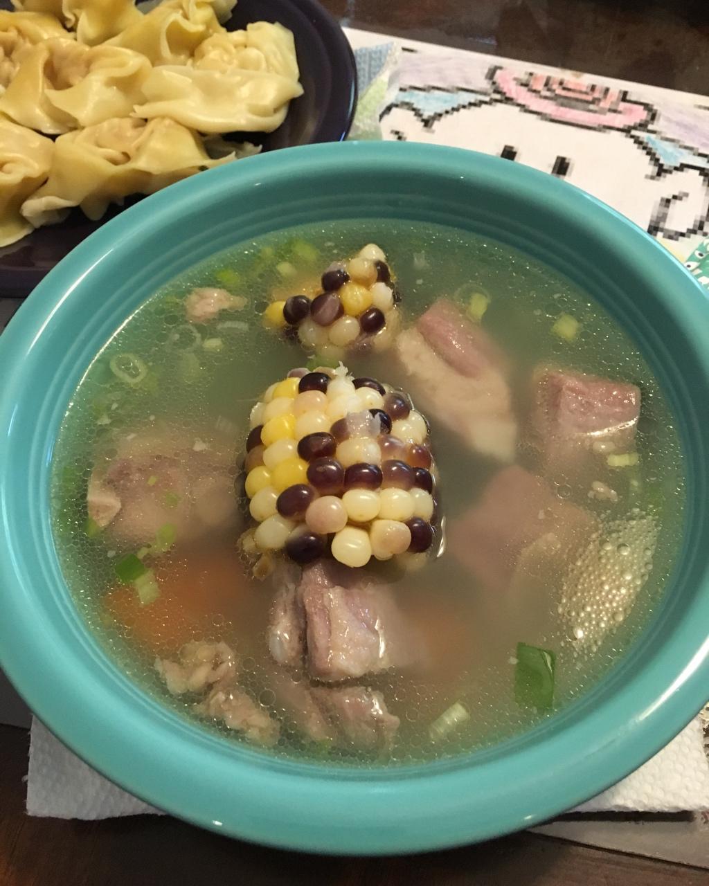 玉米排骨汤