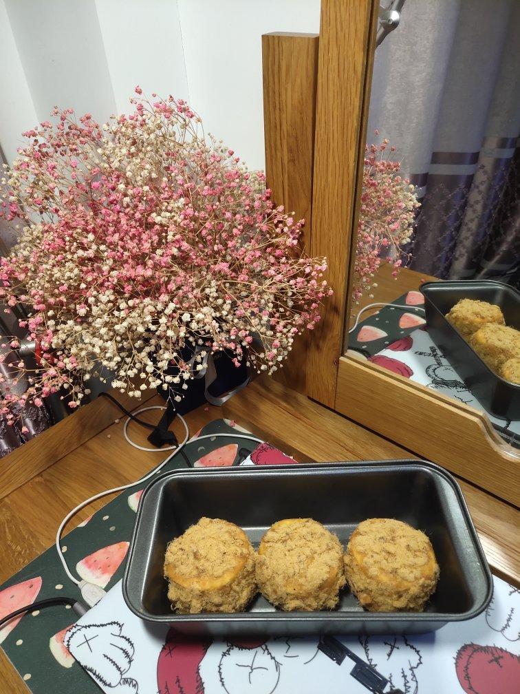 爆酱肉松小贝‼️轻松抹酱裹肉松视频教程（附自制肉松链接）