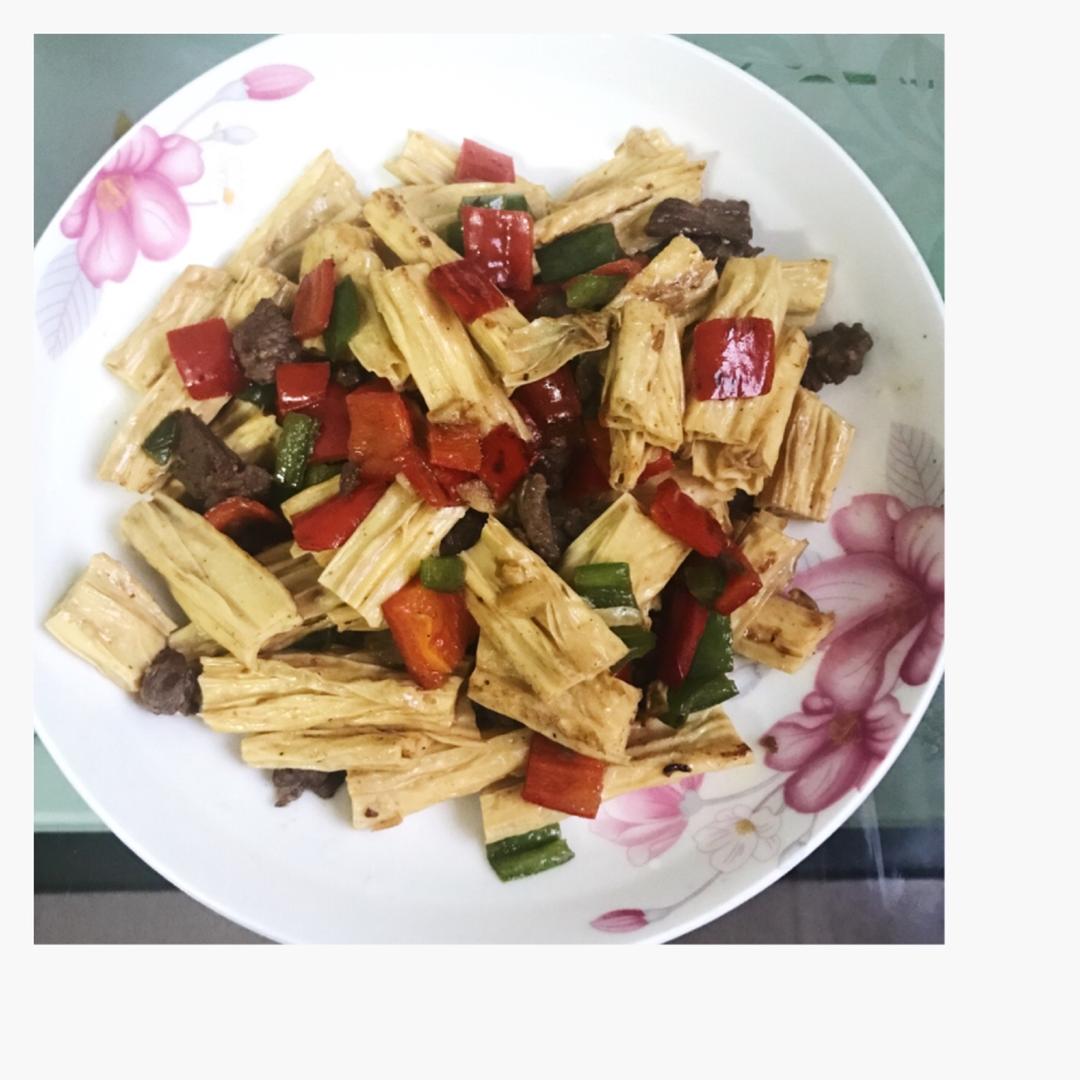 腐竹牛肉