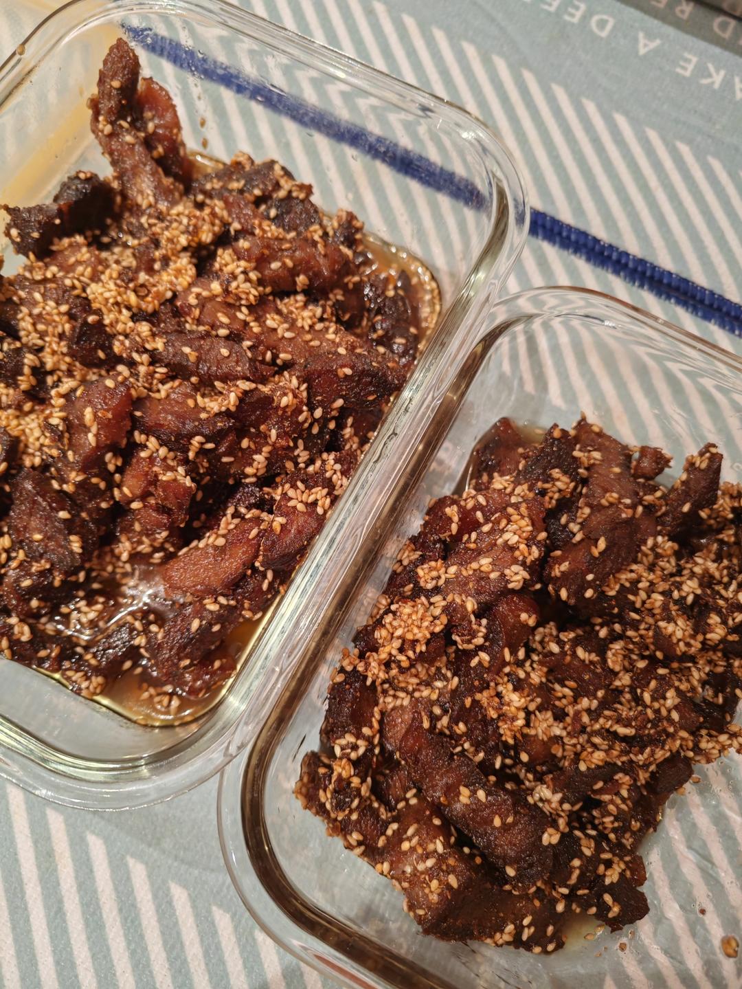 五香芝麻牛肉干-不够分系列