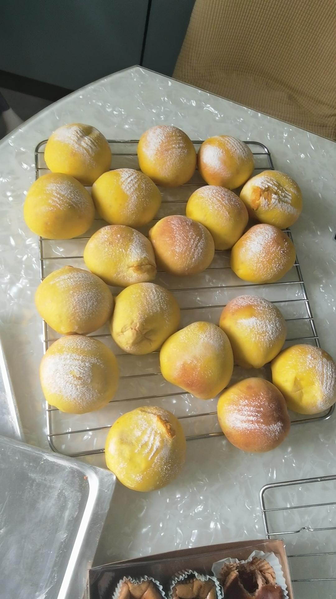 秋季南瓜乳酪包