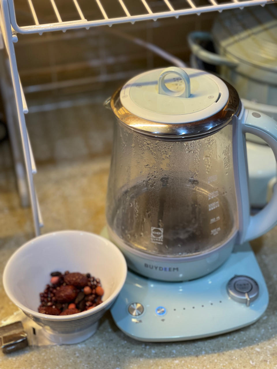 木瓜雪梨养颜茶【1月北鼎养生壶食谱】