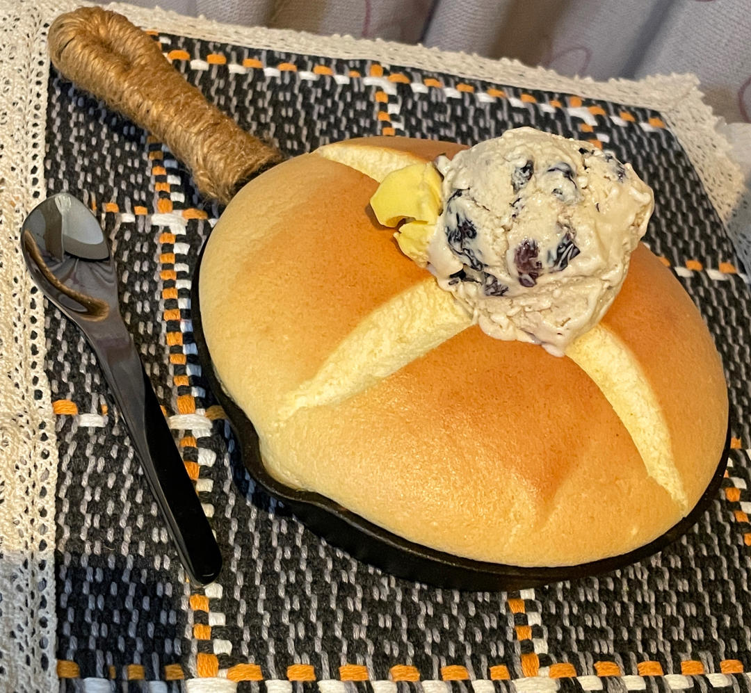 简单快手的舒芙蕾松饼【孤独美食家同款】