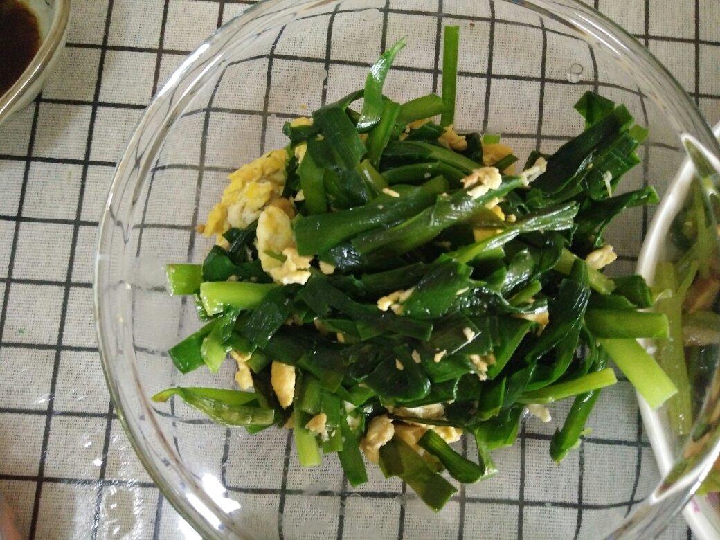 韭菜炒鸡蛋
