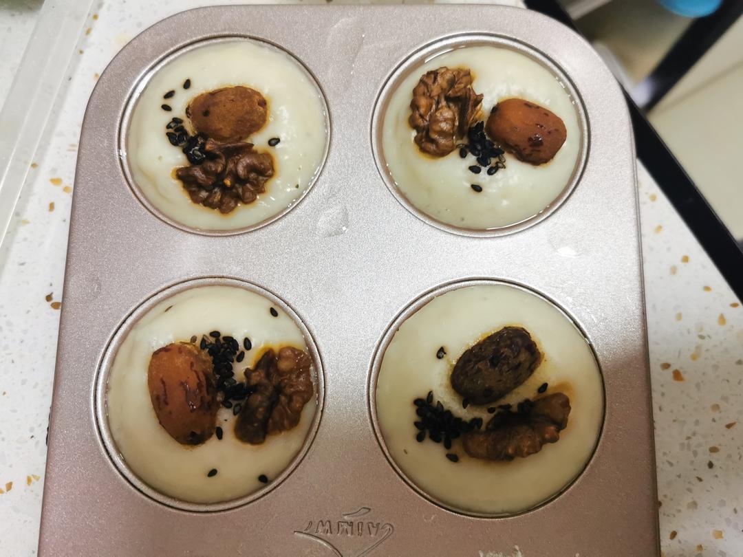 粘米粉发糕
