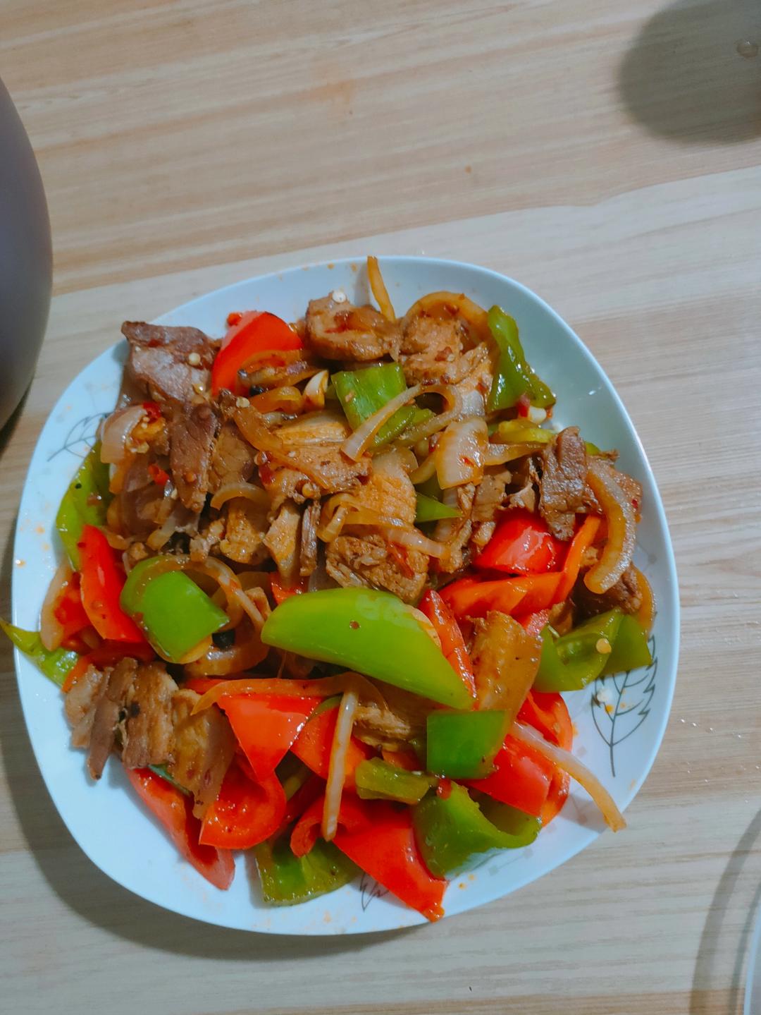 下饭神器回锅肉，不爱吃肥肉的我都超喜欢！