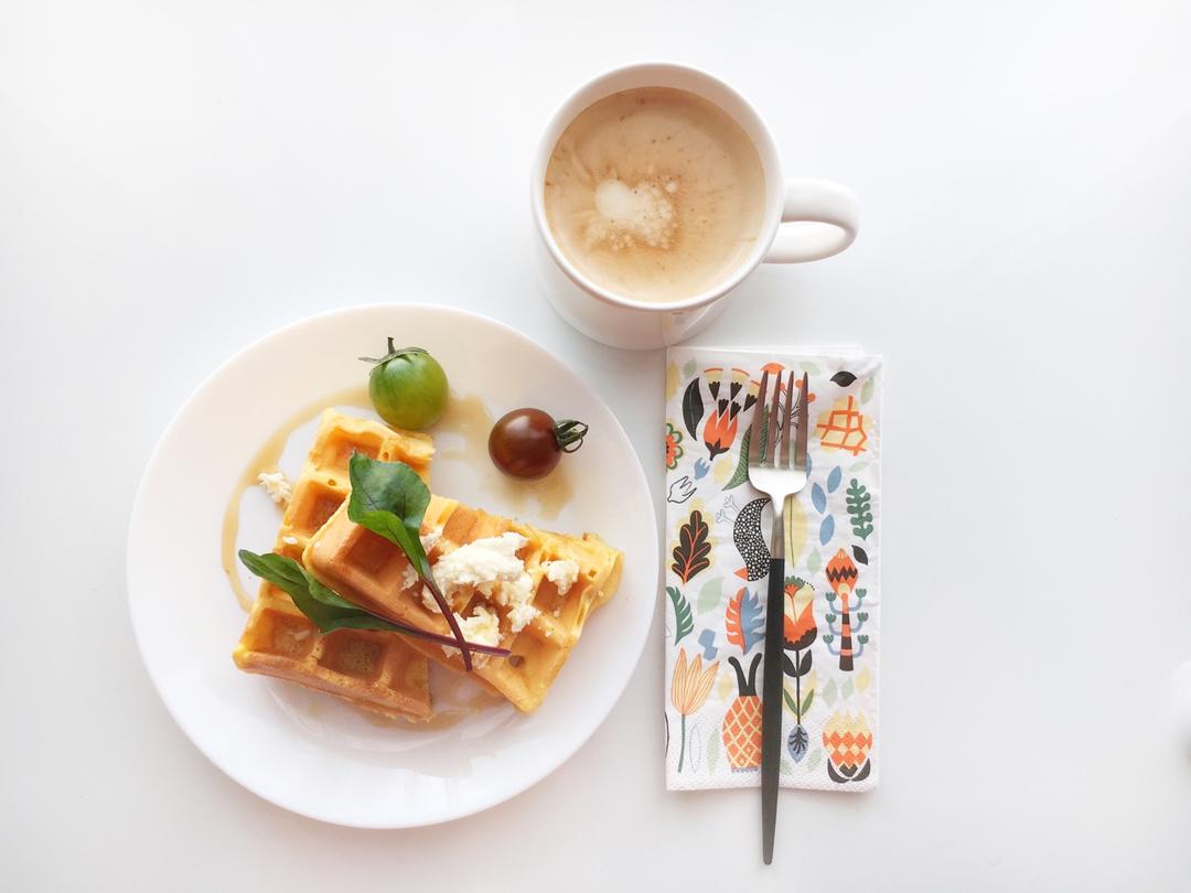 美式华夫饼的做法