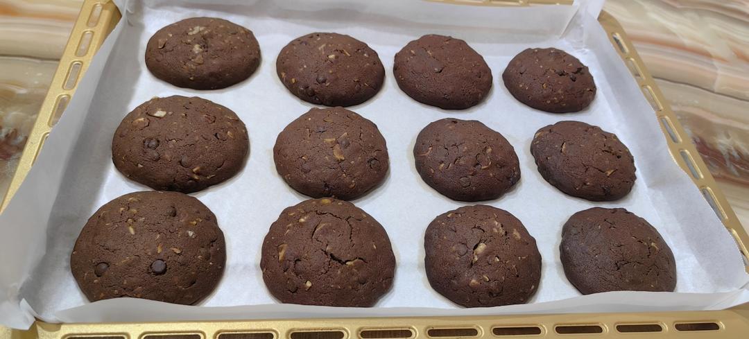 巧克力豆曲奇(Chocolate Chip Cookies)