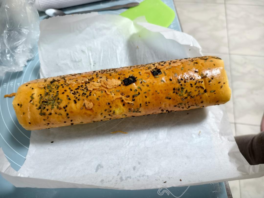 肉松面包卷