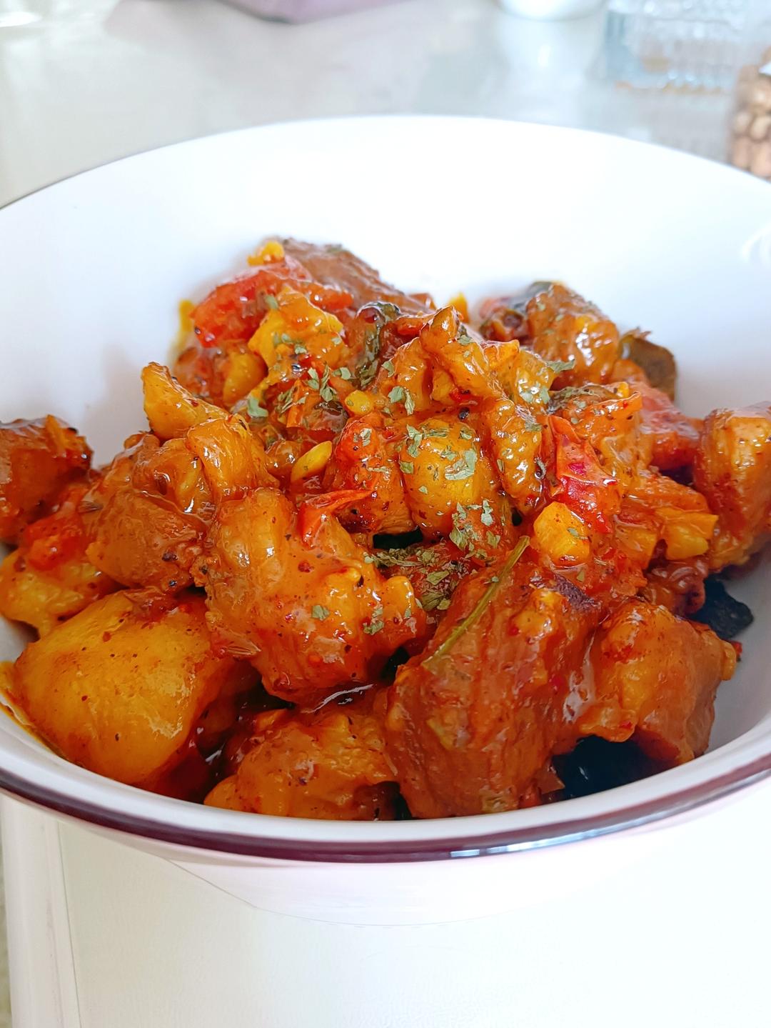【终极烹饪课程】摩洛哥羊肉配红薯葡萄干