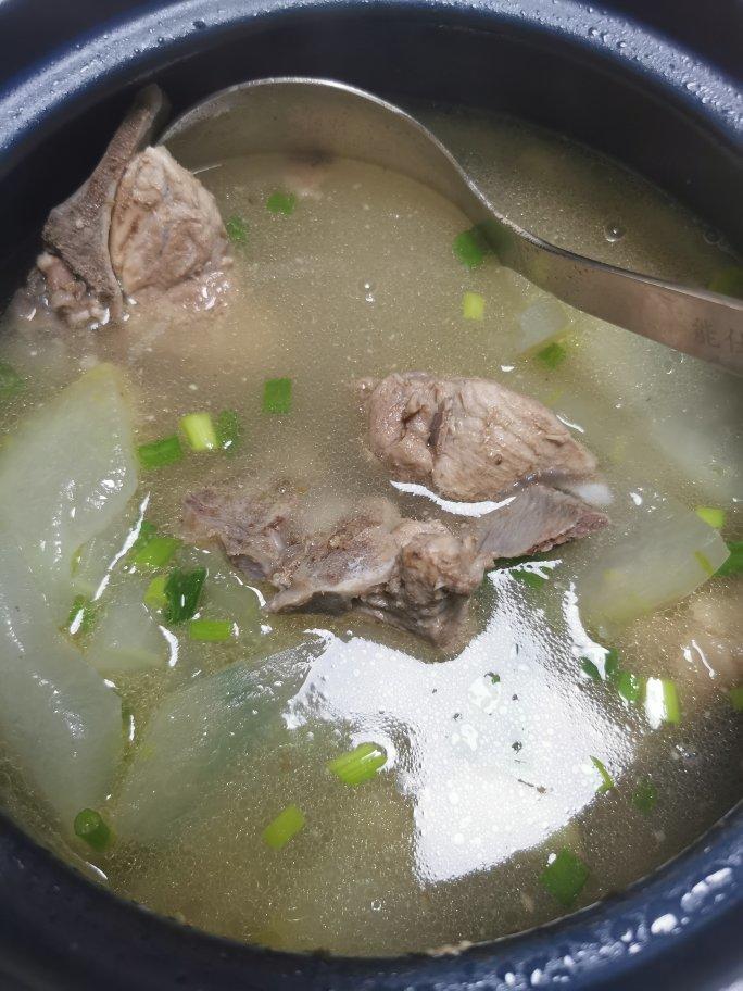 冬瓜排骨汤