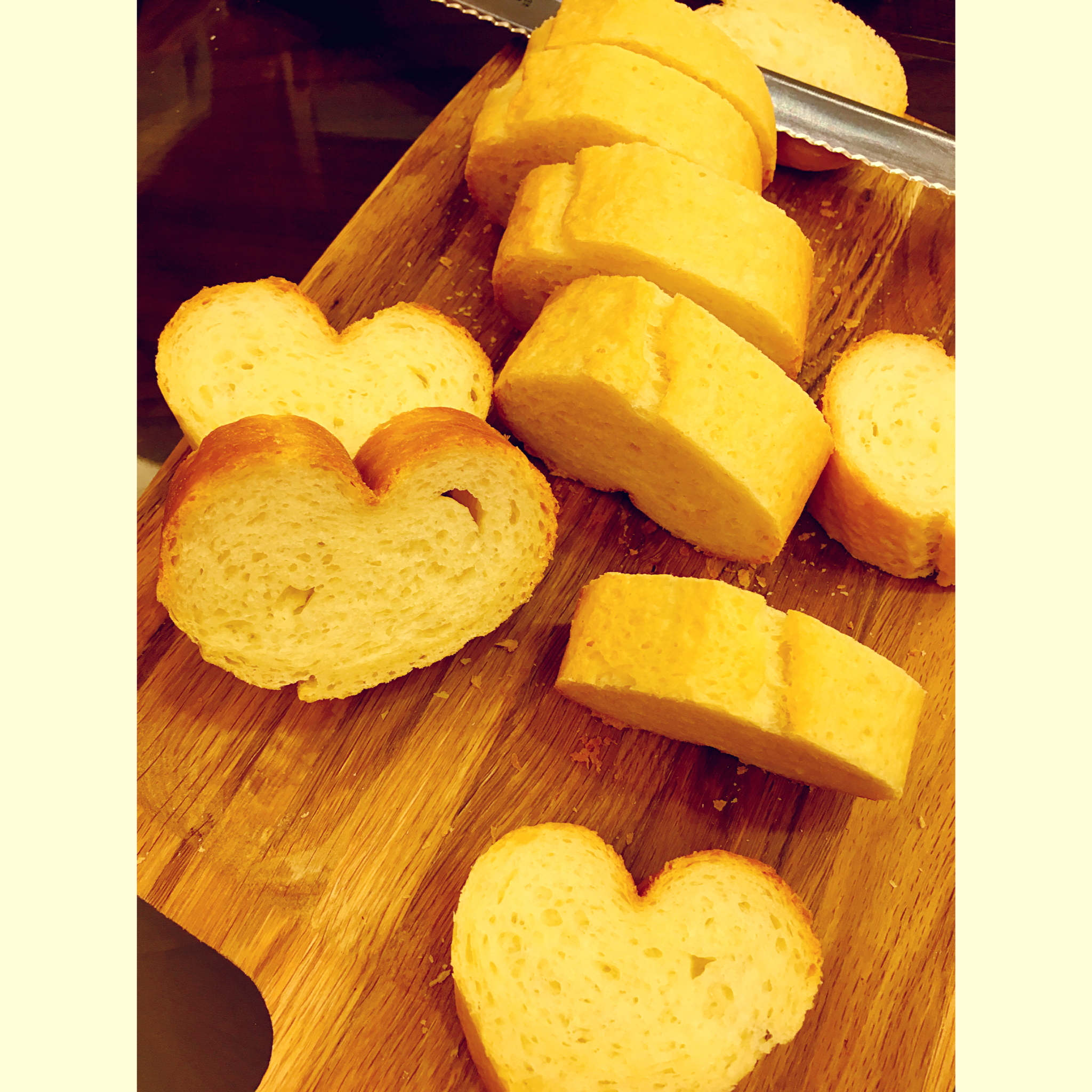 仿日本金の食パン的原味吐司 面包机版