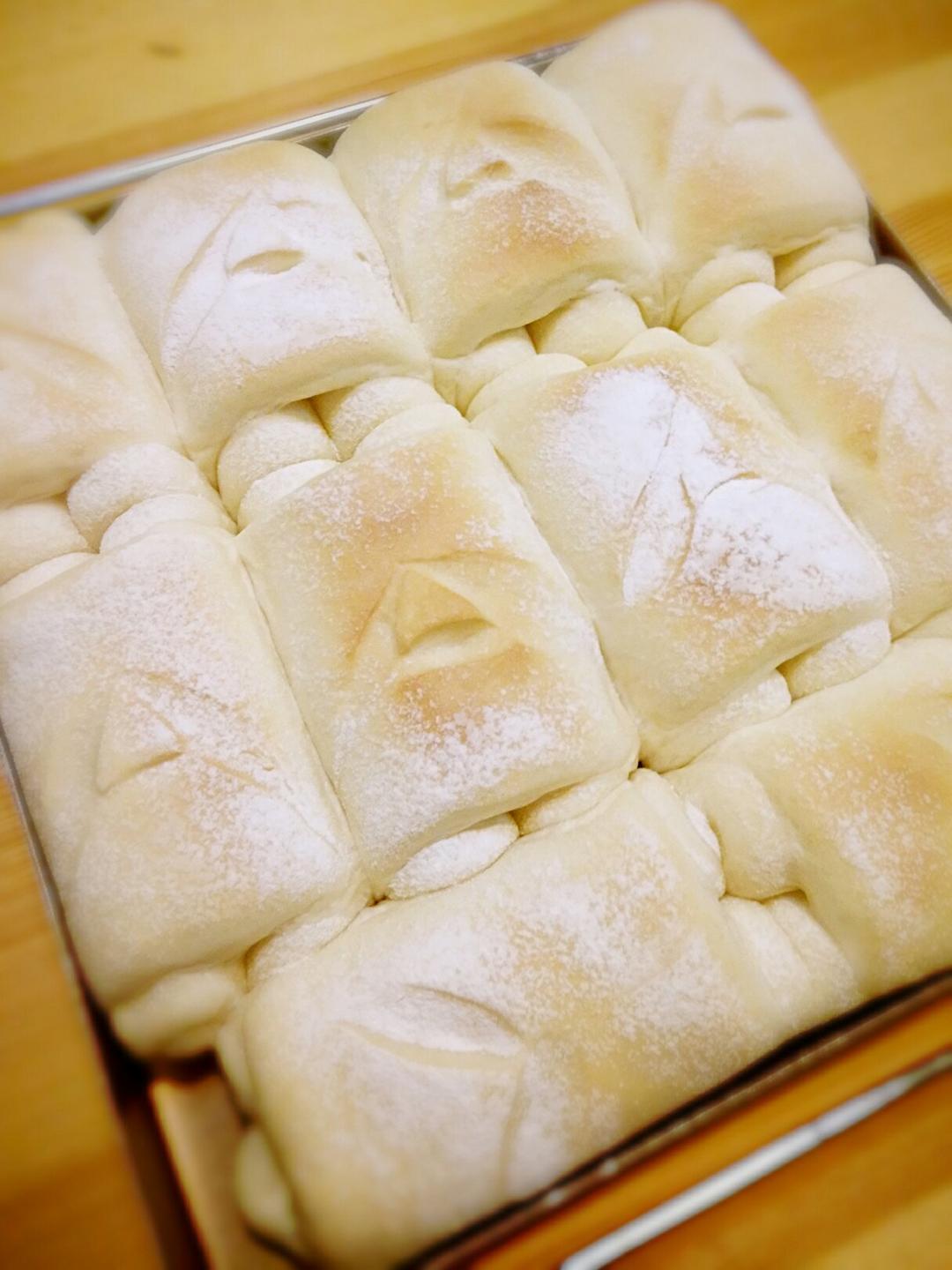 软到不知所措的牛奶卷