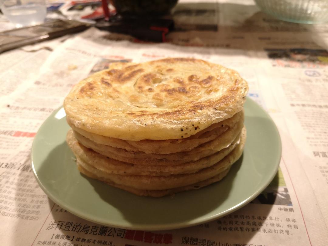 家常烙饼(“出层大法”视频)