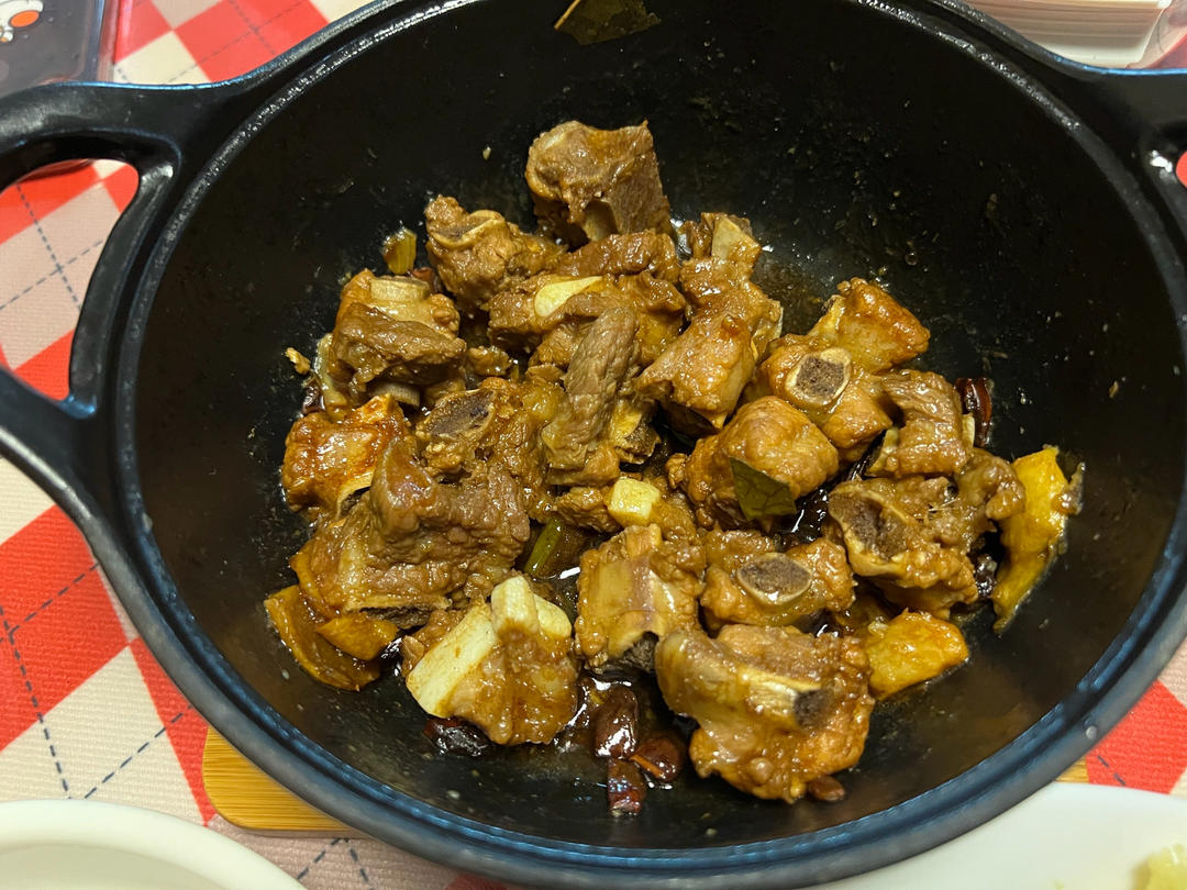香汁排骨（广州家庭味）