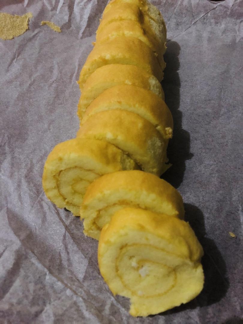 原味蛋糕卷(后蛋法)