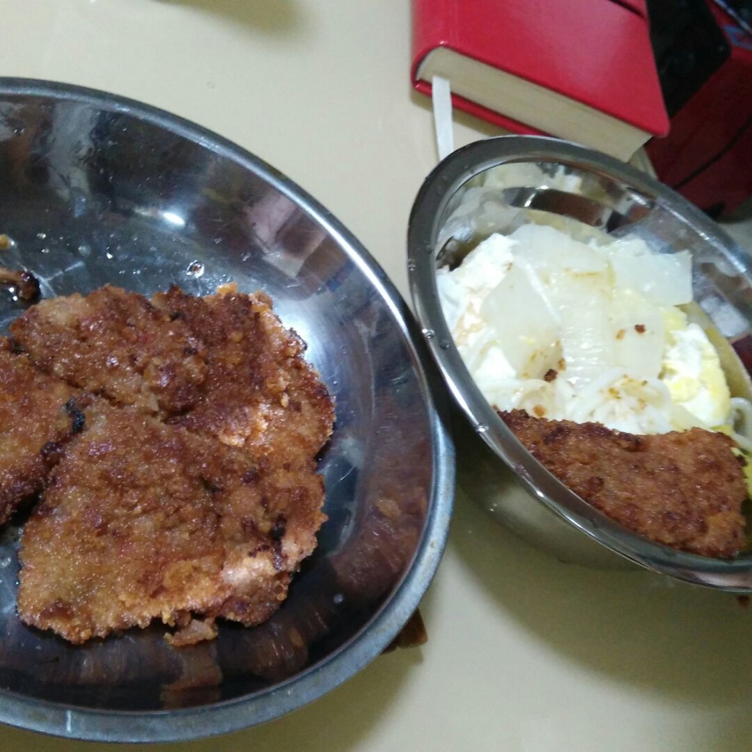 香煎猪扒