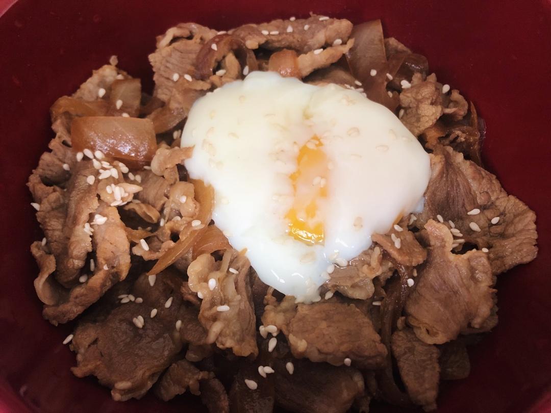 吉野家牛肉饭（牛丼）