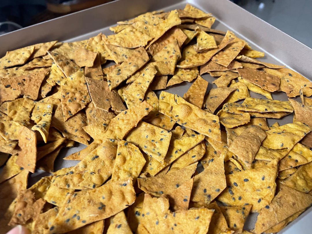 番薯片，童年时的味道