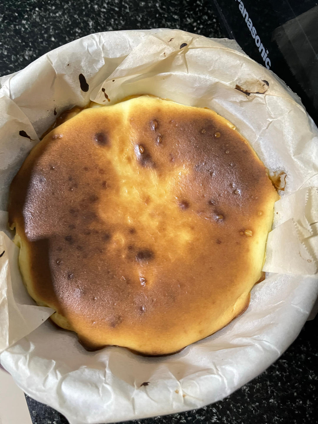 巴斯克芝士蛋糕『最简单的蛋糕』零失败🔥芝士控