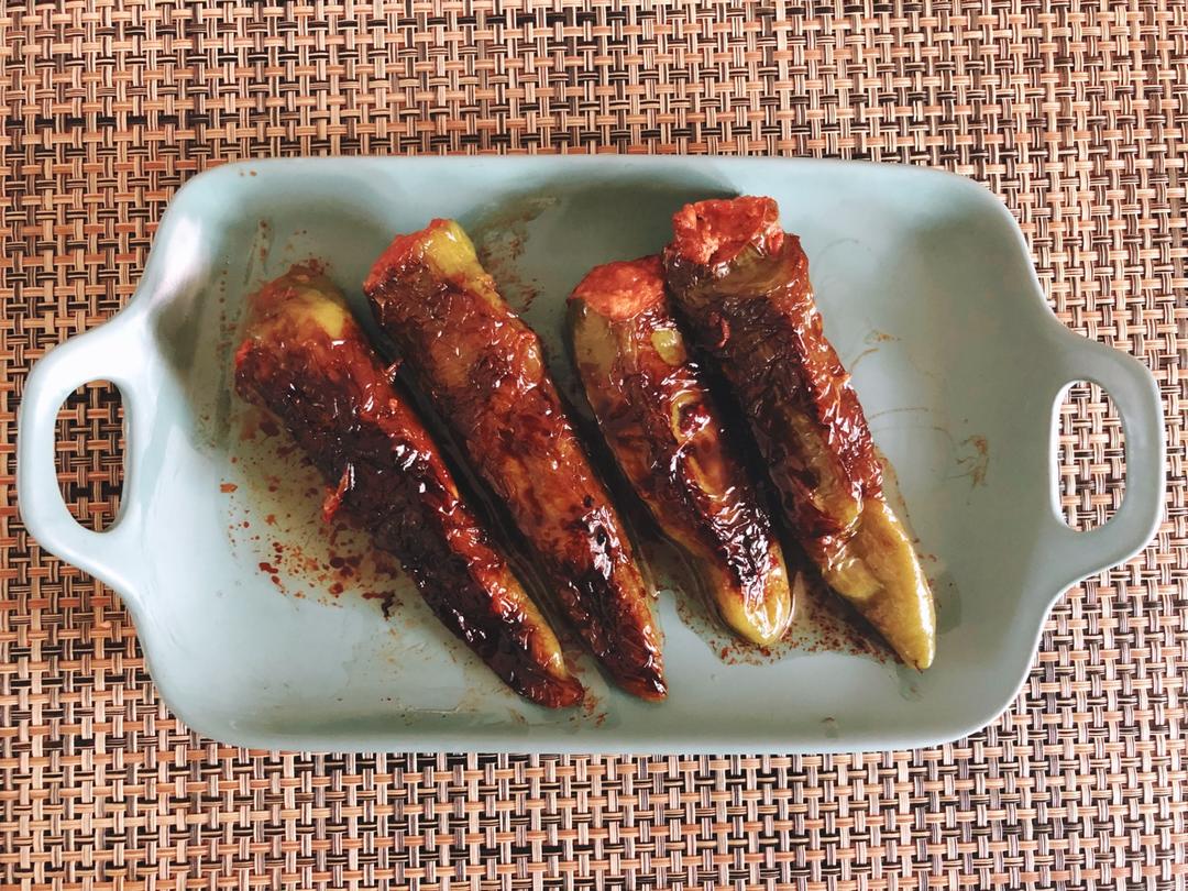 下饭菜肴--青椒酿肉