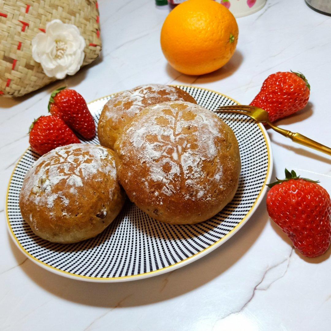 栗子牛奶面包【北鼎烤箱菜谱】