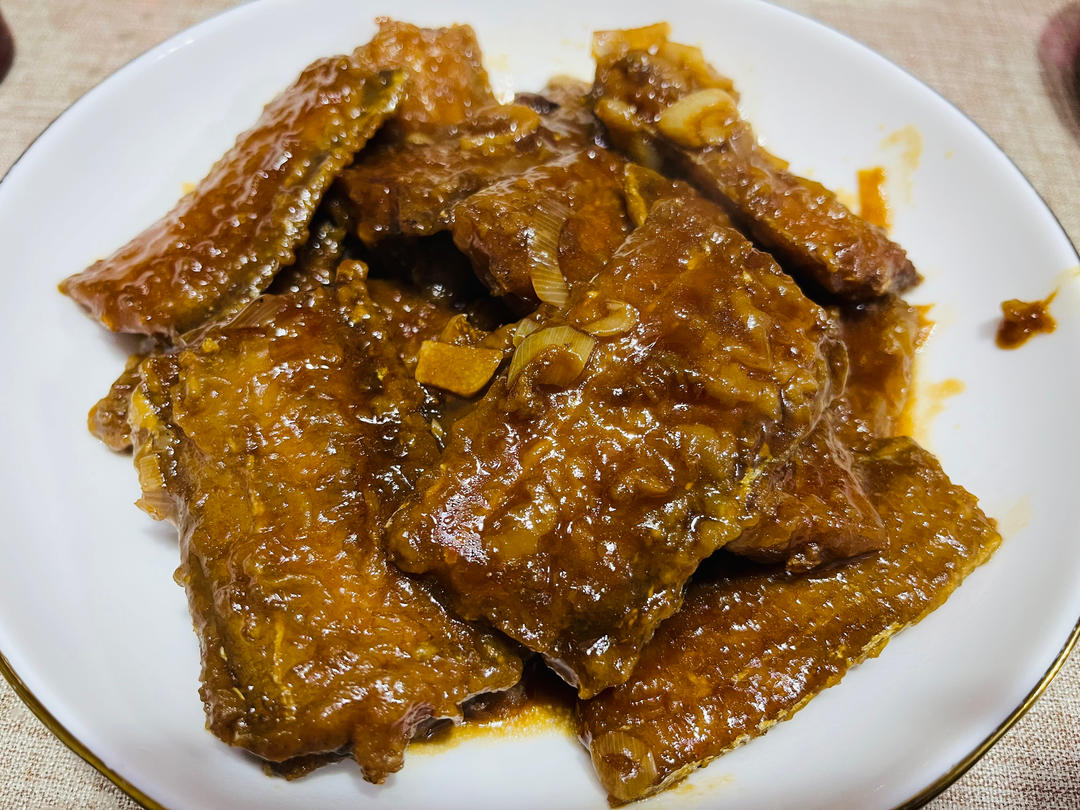 零失误的红烧带鱼，经典家常菜，吃了就忘不掉的味道