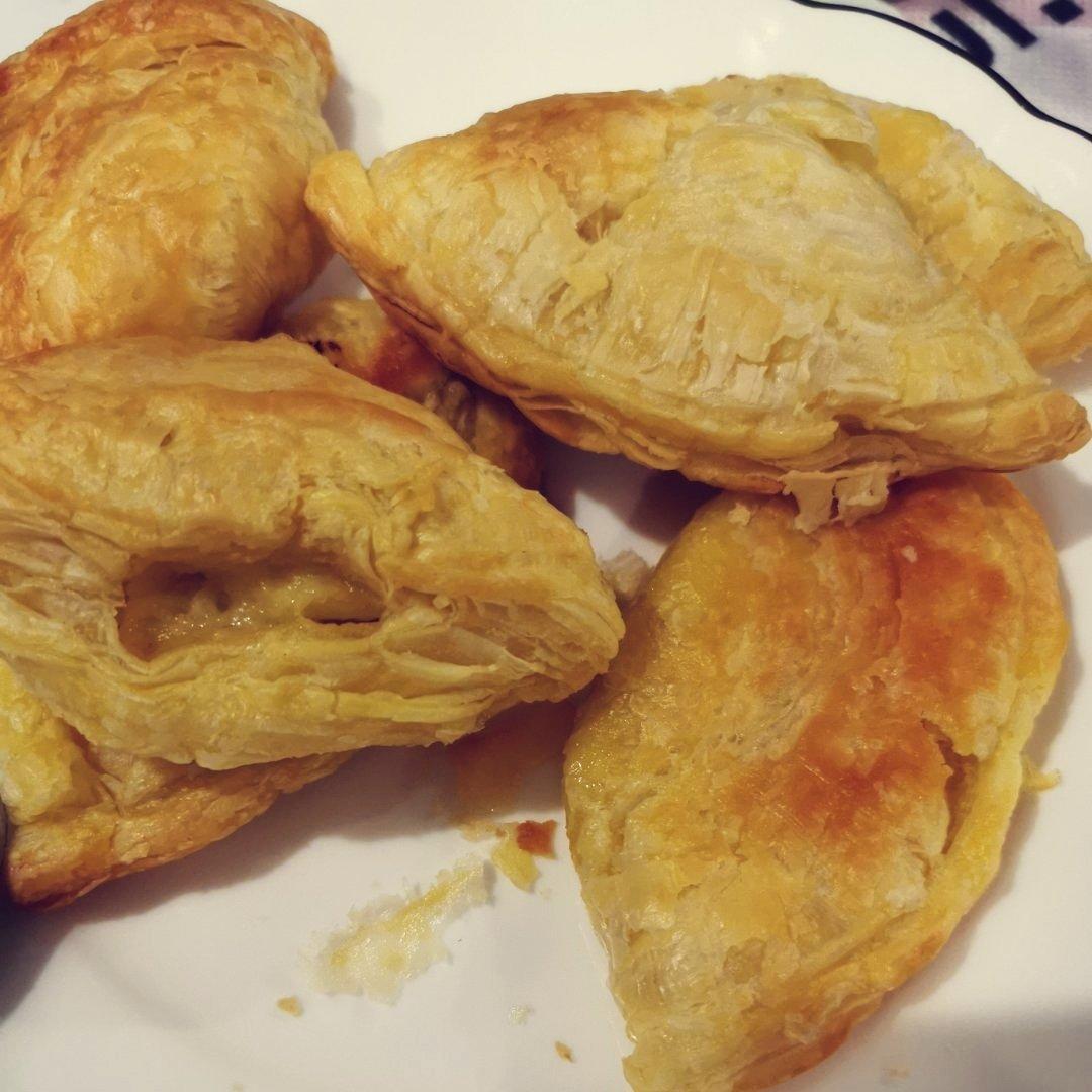 快手榴莲酥（蛋挞皮）版