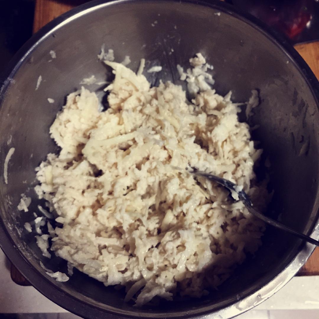 香煎藕饼
