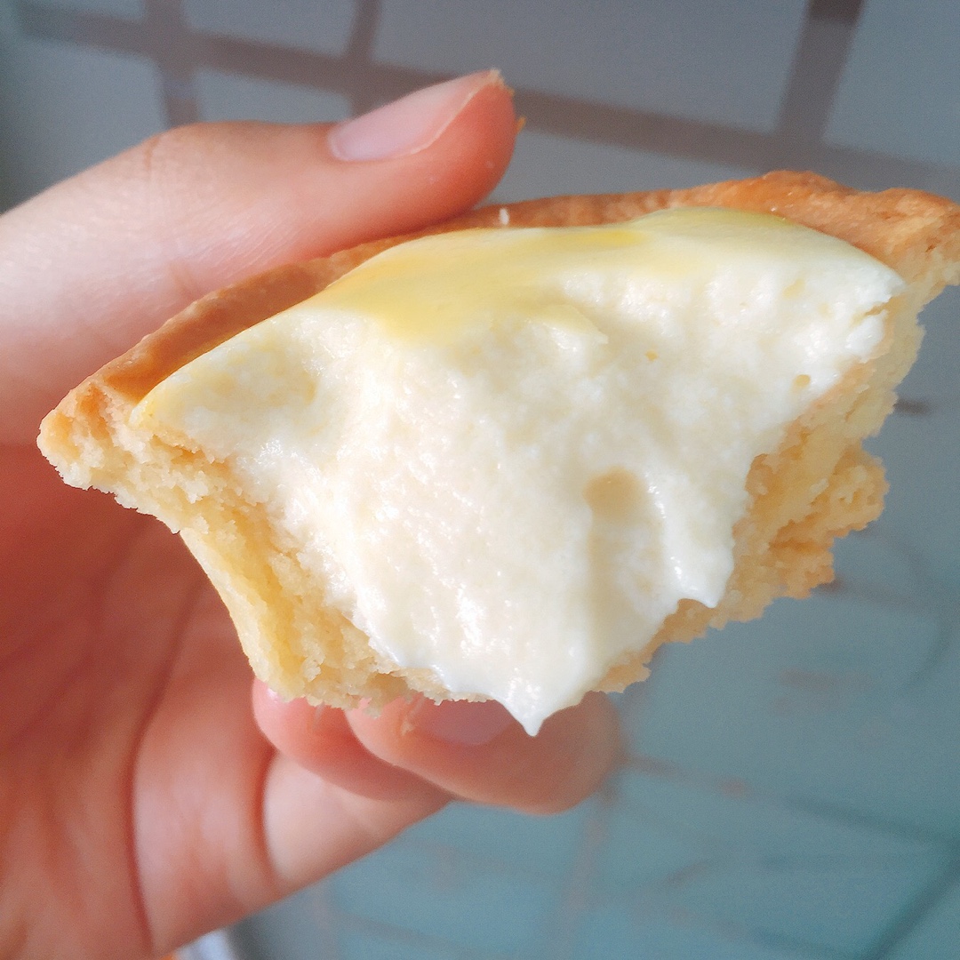 流心芝士塔---来自林育瑋大师分享的配方，秒杀一切蛋挞