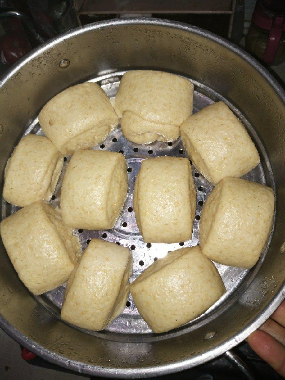 全麦燕麦馒头（粗纤饱腹）