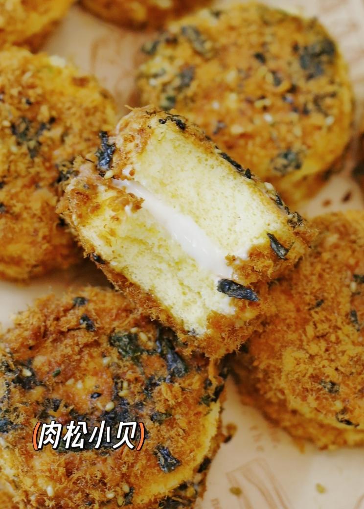 美味海苔肉松小贝