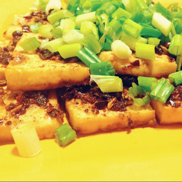 烤豆腐