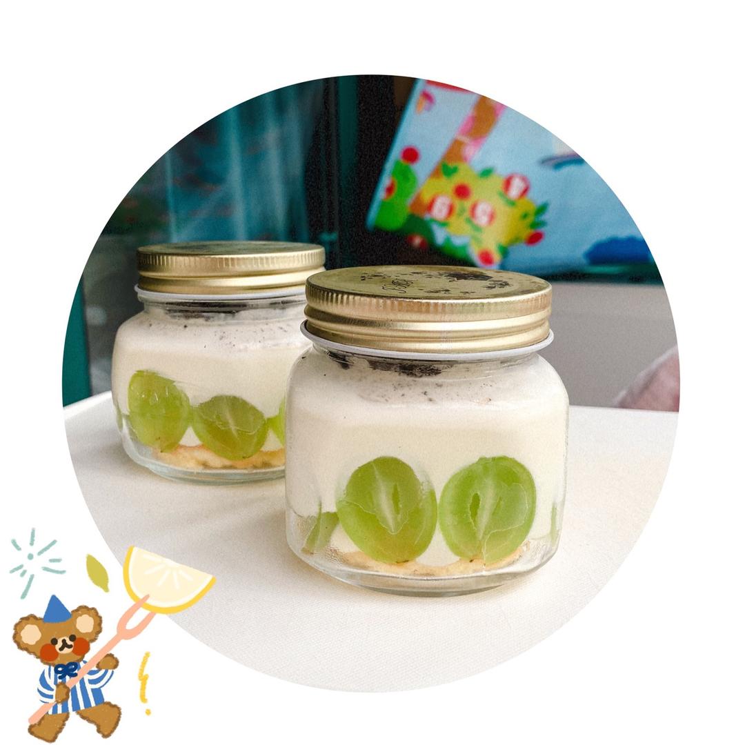 搬运【青提酸奶慕斯蛋糕】—cooking tree