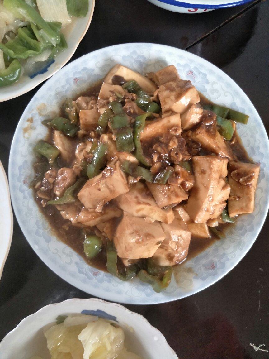 麻辣豆腐