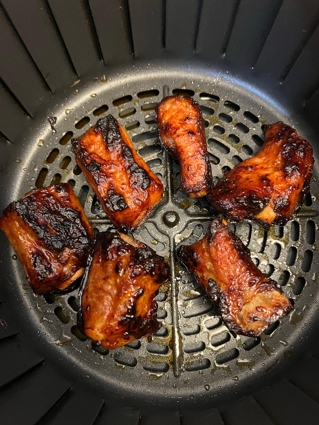 年夜菜必上空气炸锅 排骨