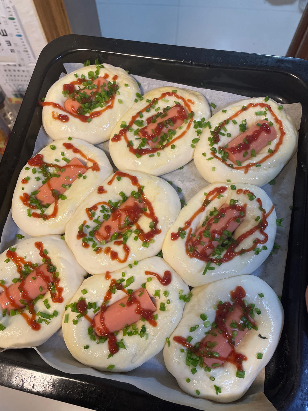 肠仔包---QQ软软的早餐包