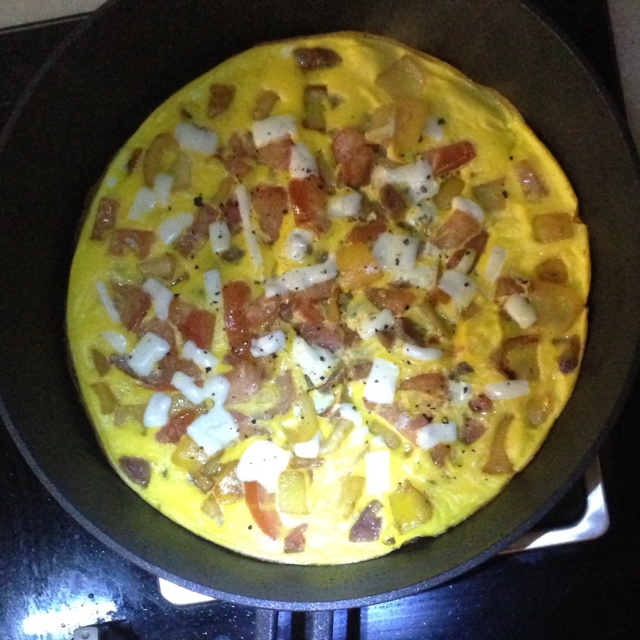 Omelet Pizza （蛋饼匹萨）