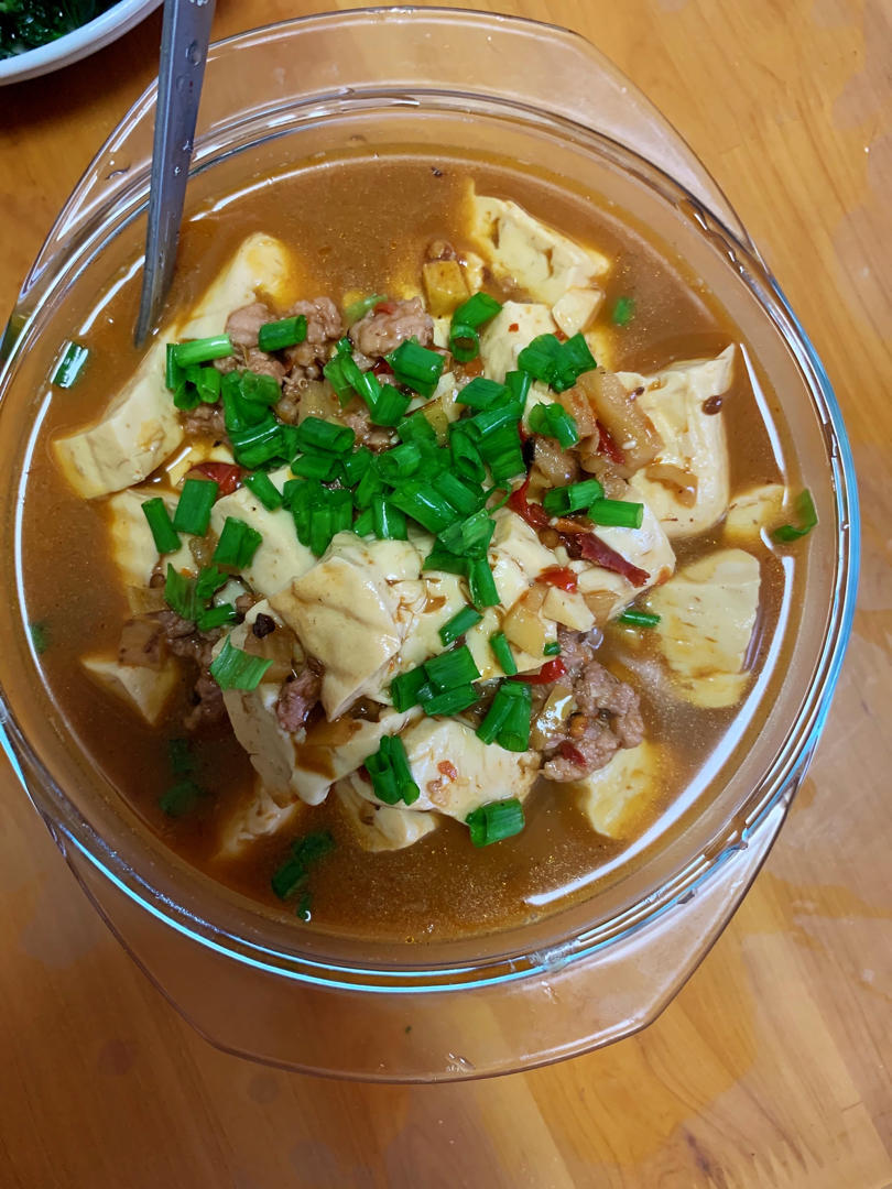 湖南口味红烧米豆腐